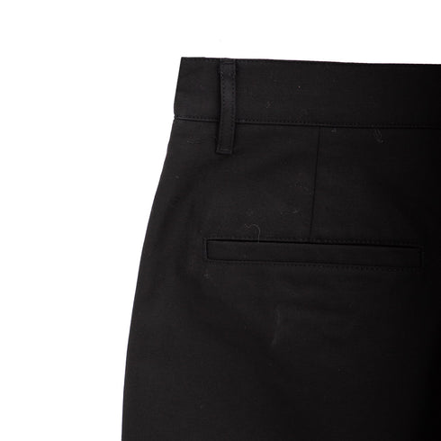 Amomento Snap Garconne Pants Black AM24FWM09PT Degli Uberti